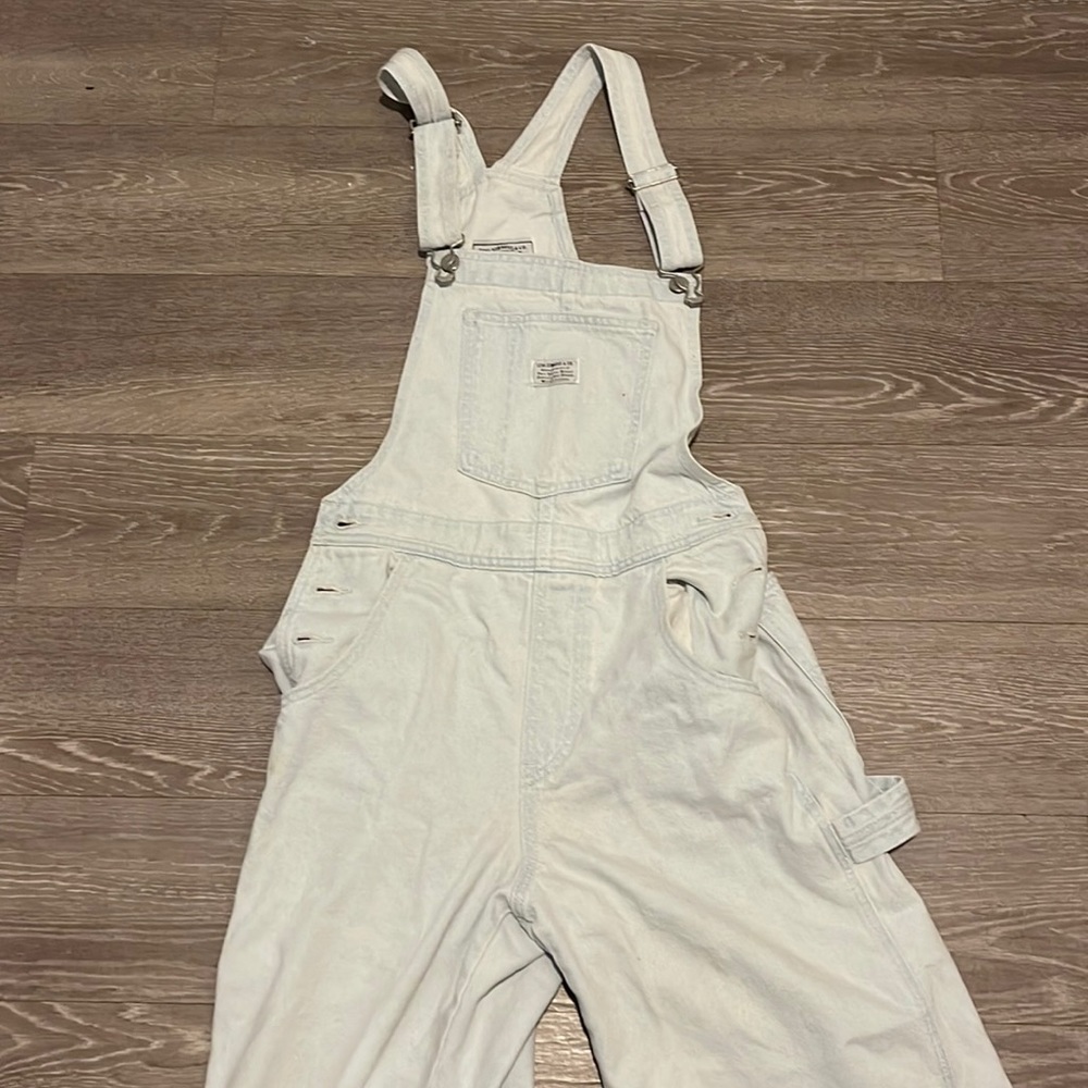 Levi Strauss Light-wash Overalls